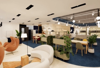 The company 天神西通り店の写真