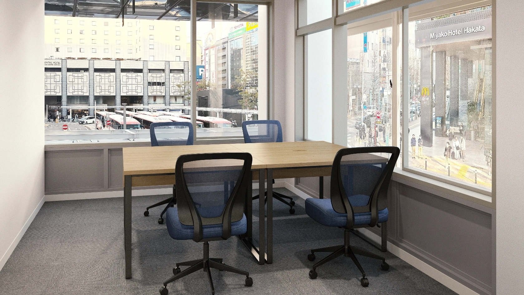 オフィスイメージの写真